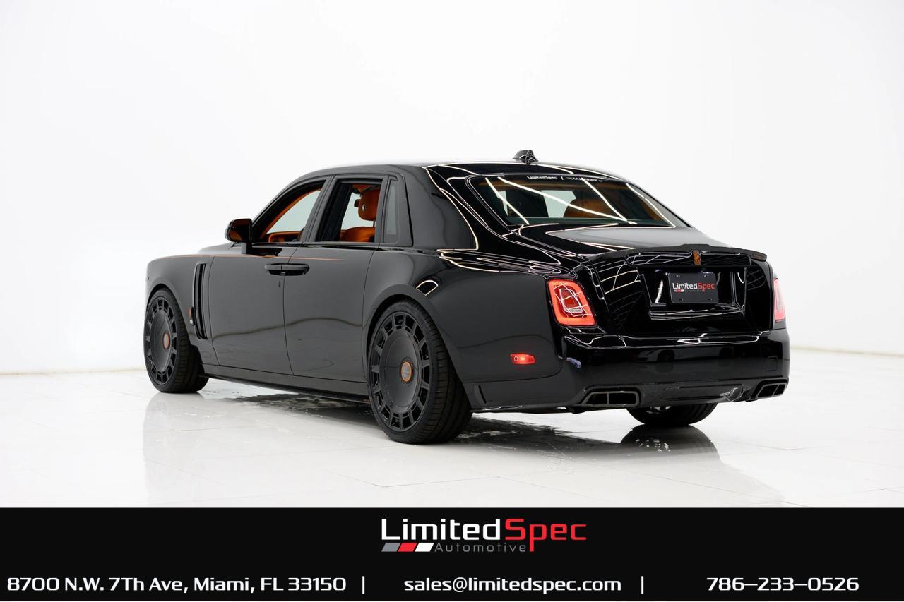 2025 Rolls-Royce Phantom Mansory Miami FL