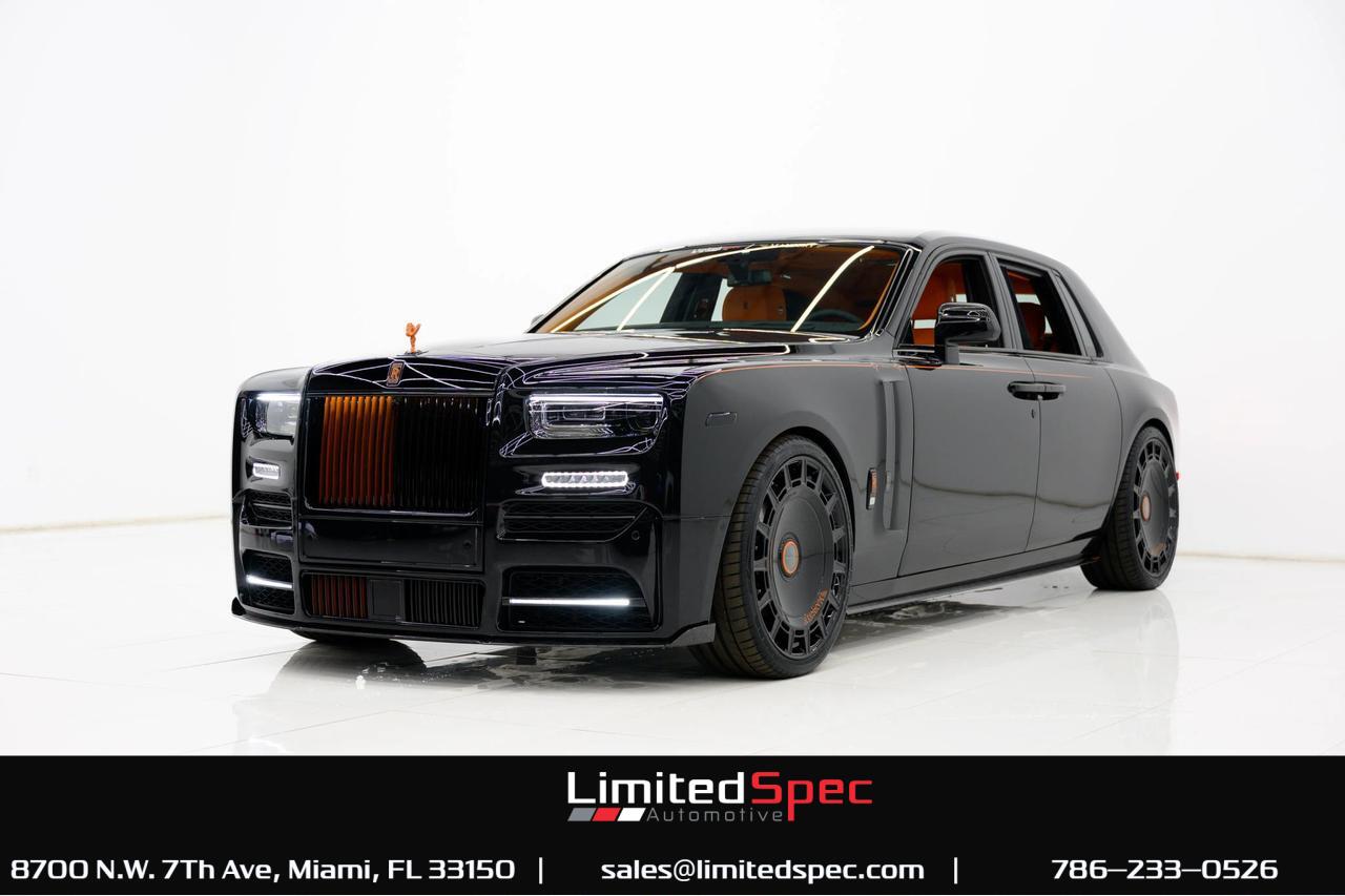 2025 Rolls-Royce Phantom Mansory Miami FL