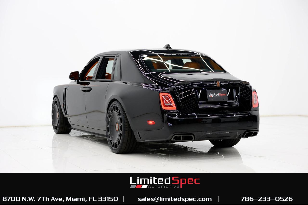 2025 Rolls-Royce Phantom Mansory Miami FL