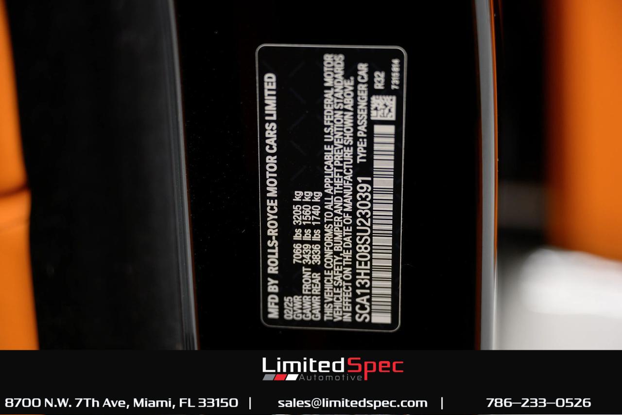 2025 Rolls-Royce Phantom Mansory Miami FL