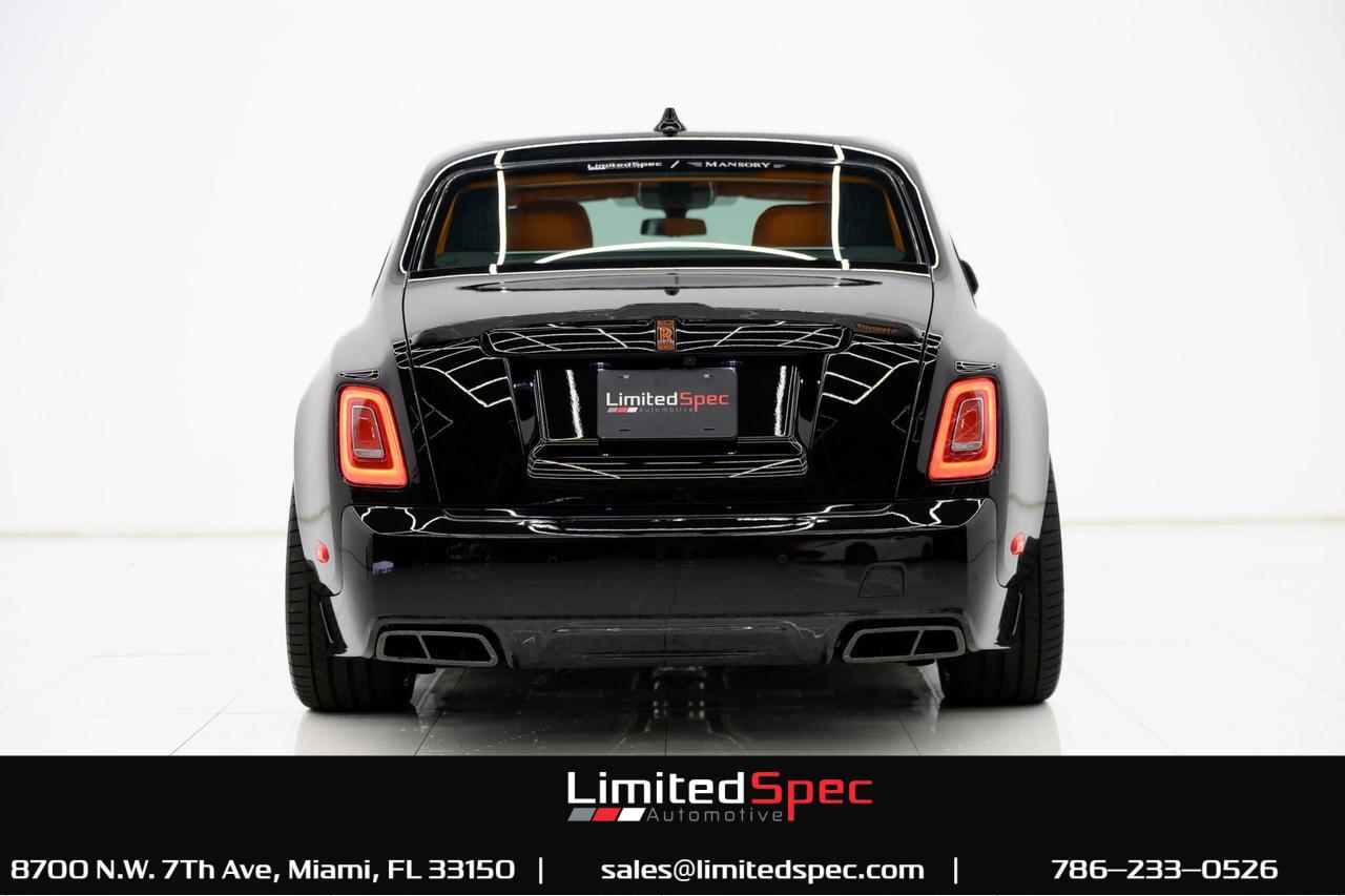 2025 Rolls-Royce Phantom Mansory Miami FL