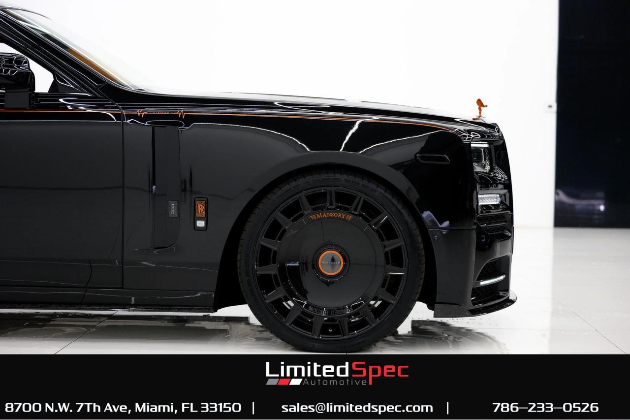 2025 Rolls-Royce Phantom Mansory Miami FL