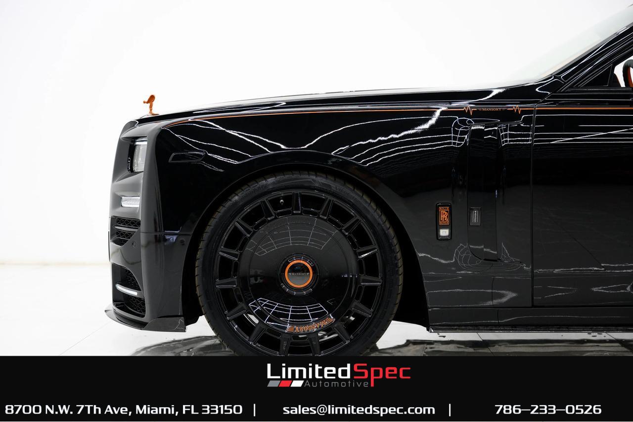 2025 Rolls-Royce Phantom Mansory Miami FL