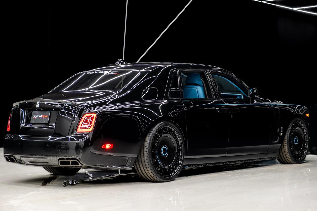 2025 Rolls-Royce Phantom Mansory Miami FL