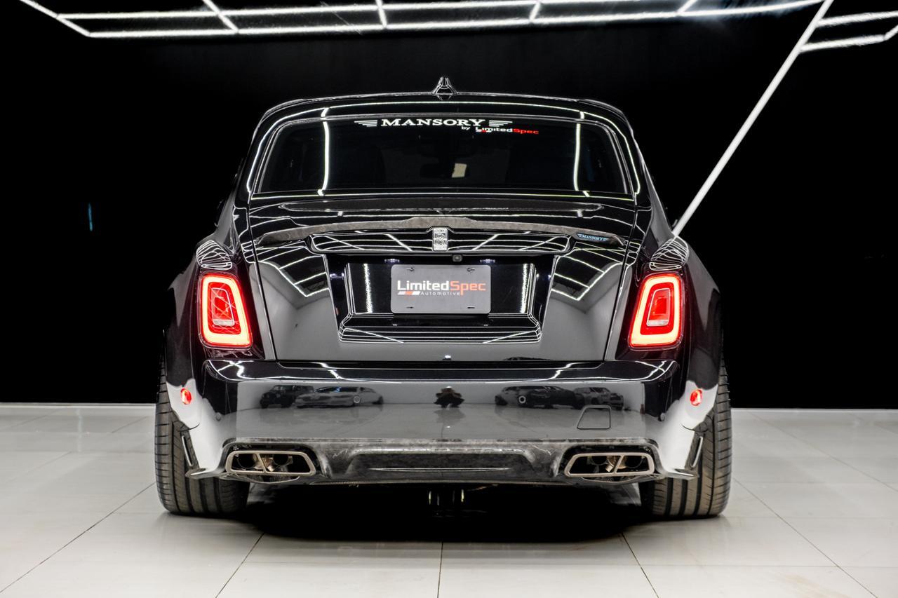 2025 Rolls-Royce Phantom Mansory Miami FL
