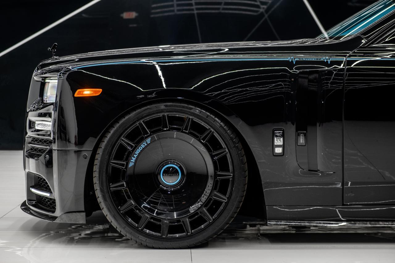 2025 Rolls-Royce Phantom Mansory Miami FL