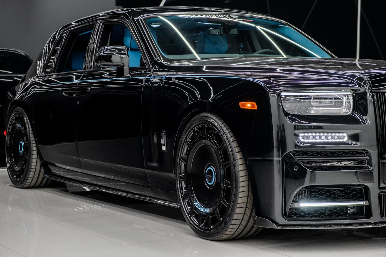 2025 Rolls-Royce Phantom Mansory