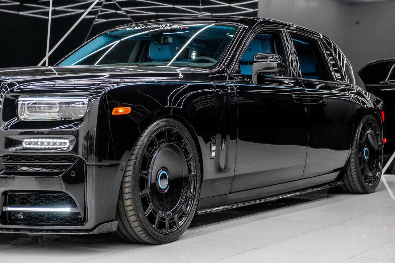 2025 Rolls-Royce Phantom Mansory Miami FL