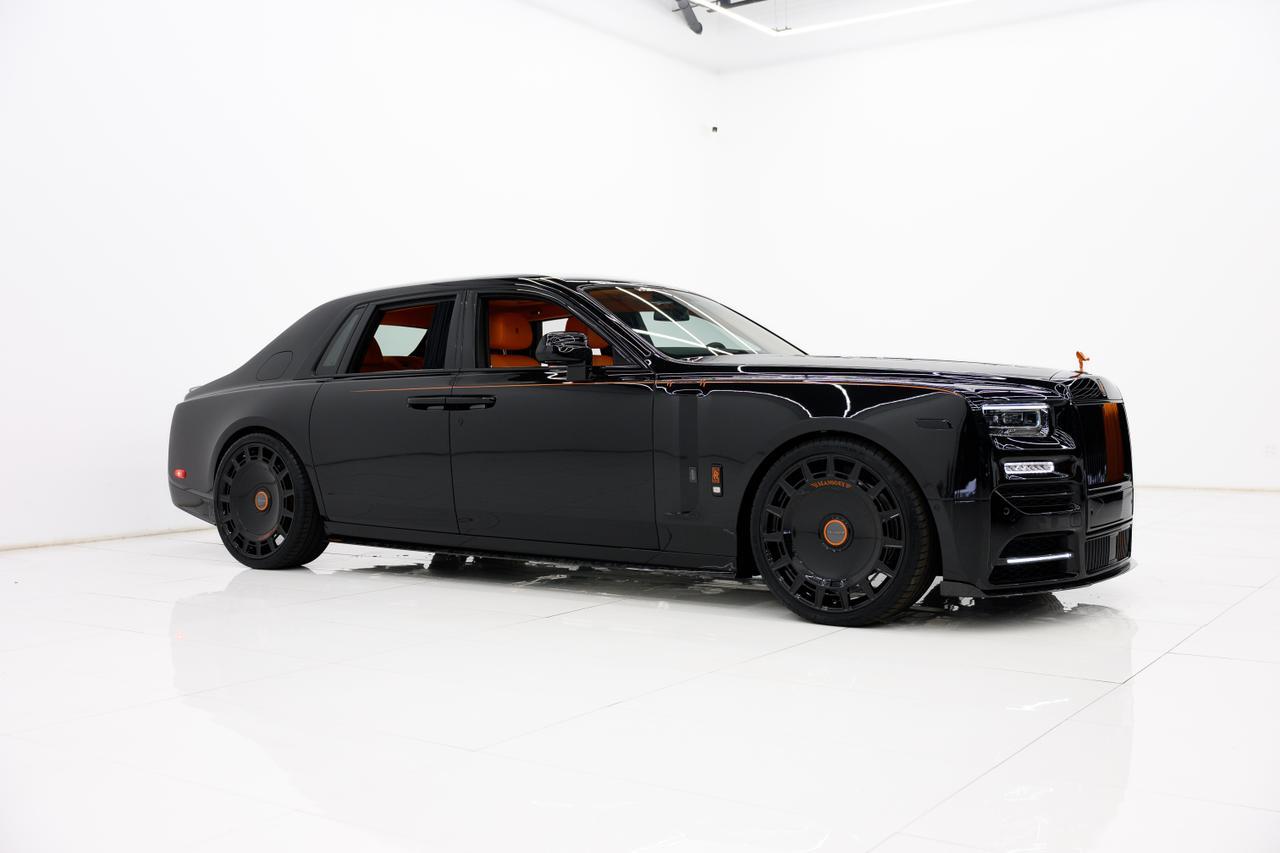 2025 Rolls-Royce Phantom Mansory