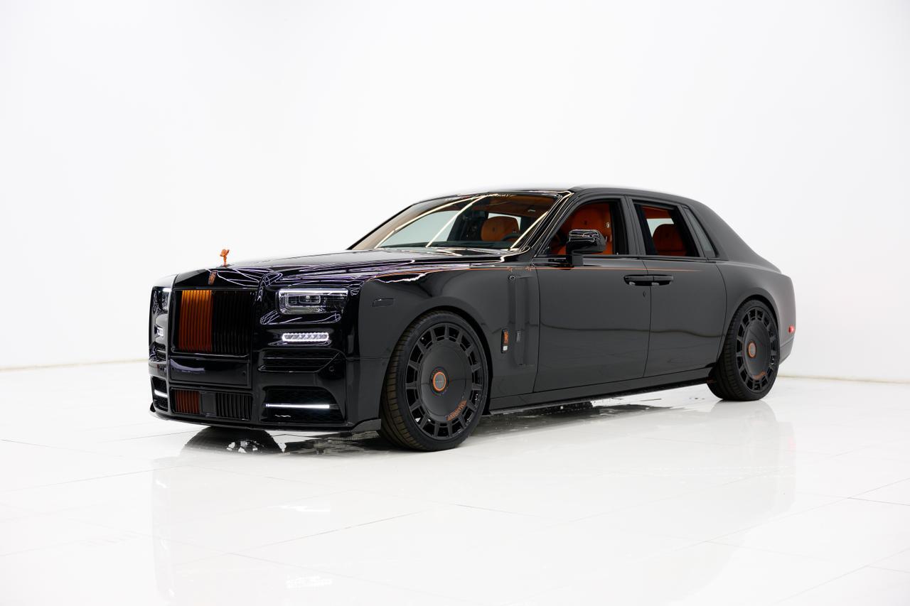 2025 Rolls-Royce Phantom Mansory Miami FL