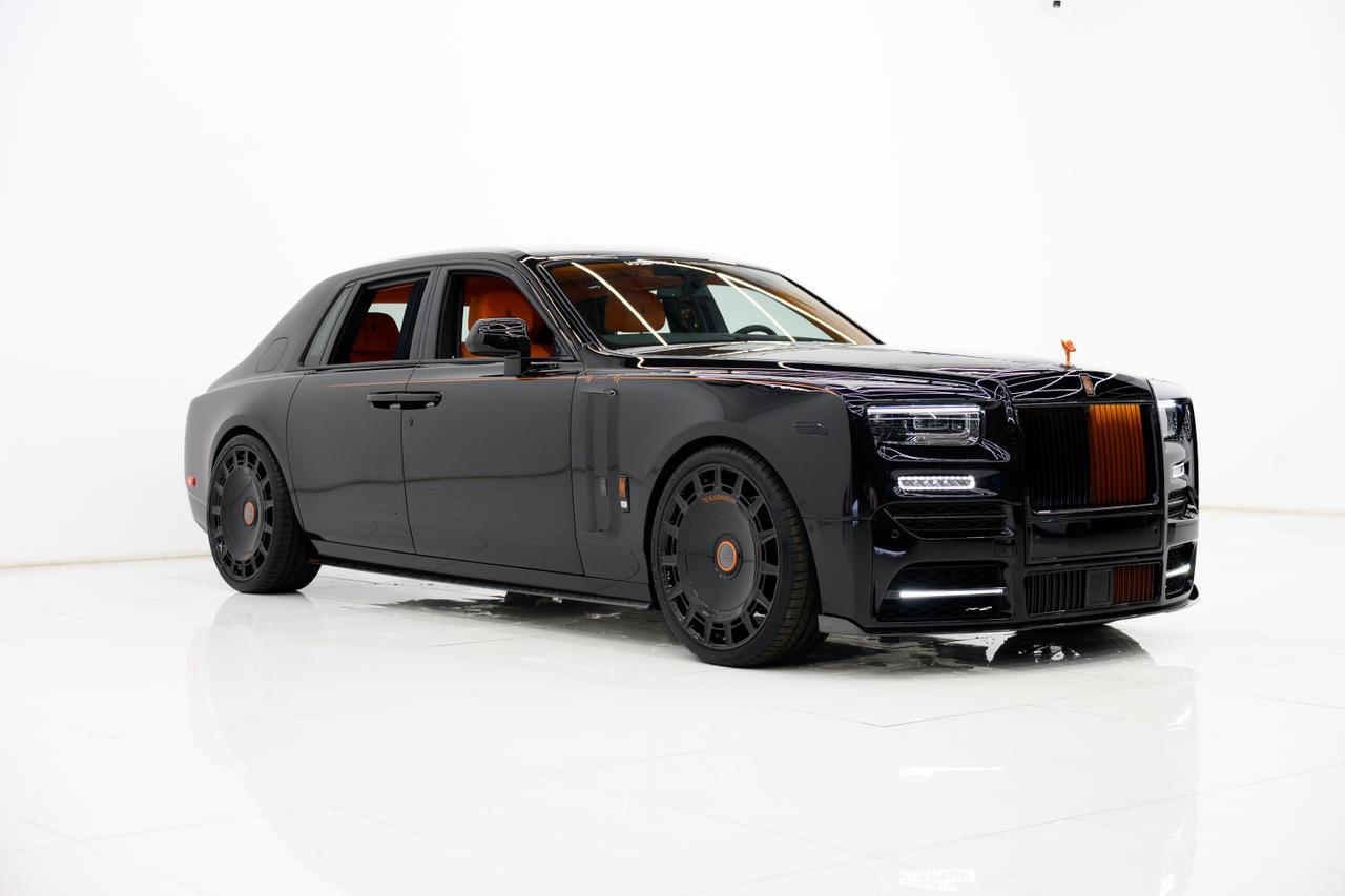 2025 Rolls-Royce Phantom Mansory Miami FL