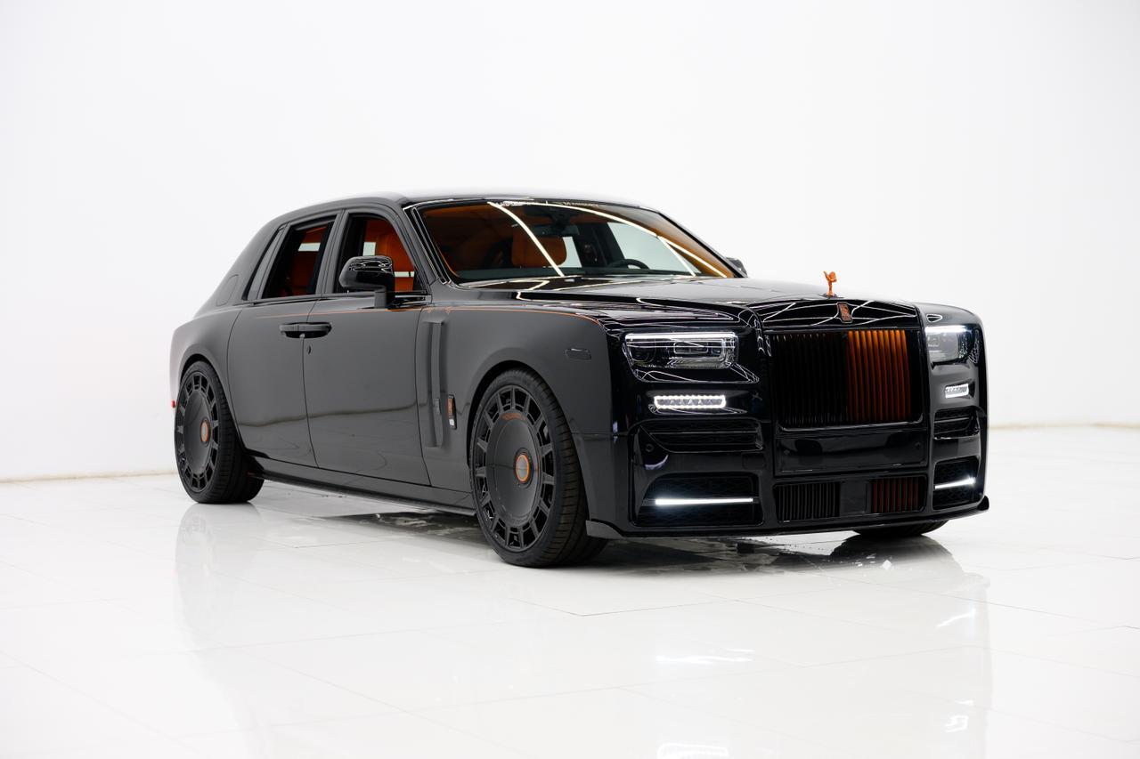 2025 Rolls-Royce Phantom Mansory Miami FL