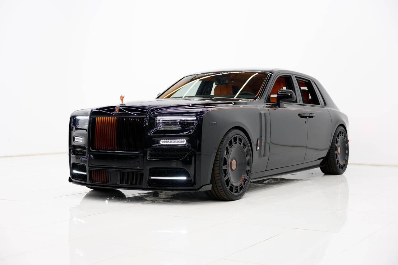 2025 Rolls-Royce Phantom Mansory Miami FL