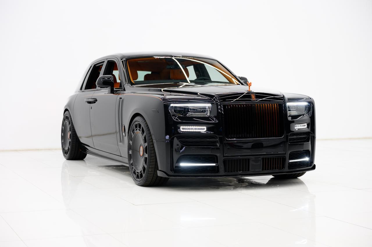 2025 Rolls-Royce Phantom Mansory
