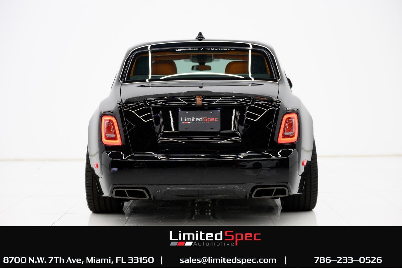 2025 Rolls-Royce Phantom Mansory Miami FL