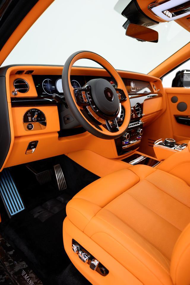 2025 Rolls-Royce Phantom Mansory Miami FL