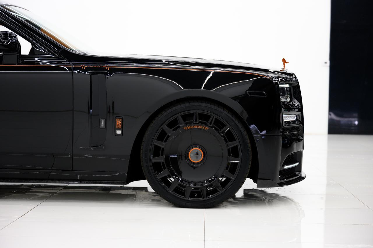 2025 Rolls-Royce Phantom Mansory Miami FL
