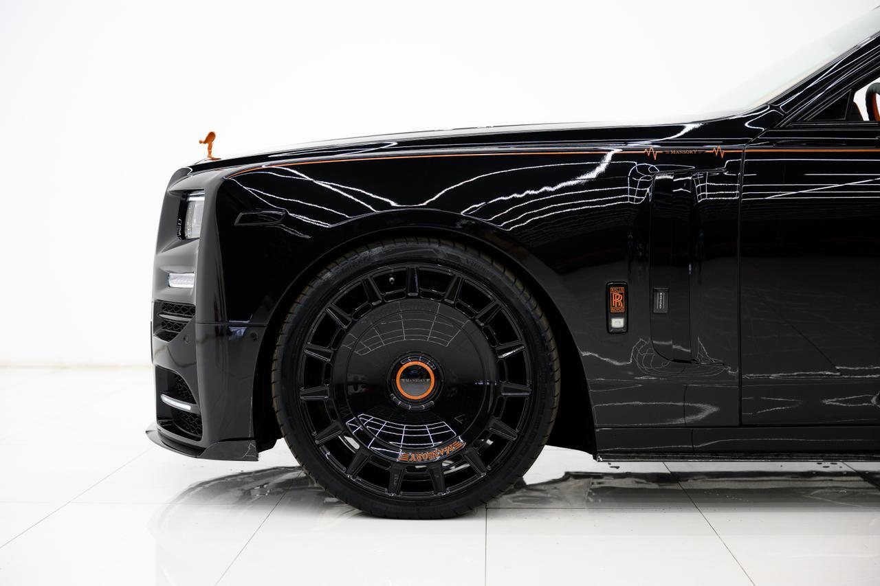 2025 Rolls-Royce Phantom Mansory Miami FL