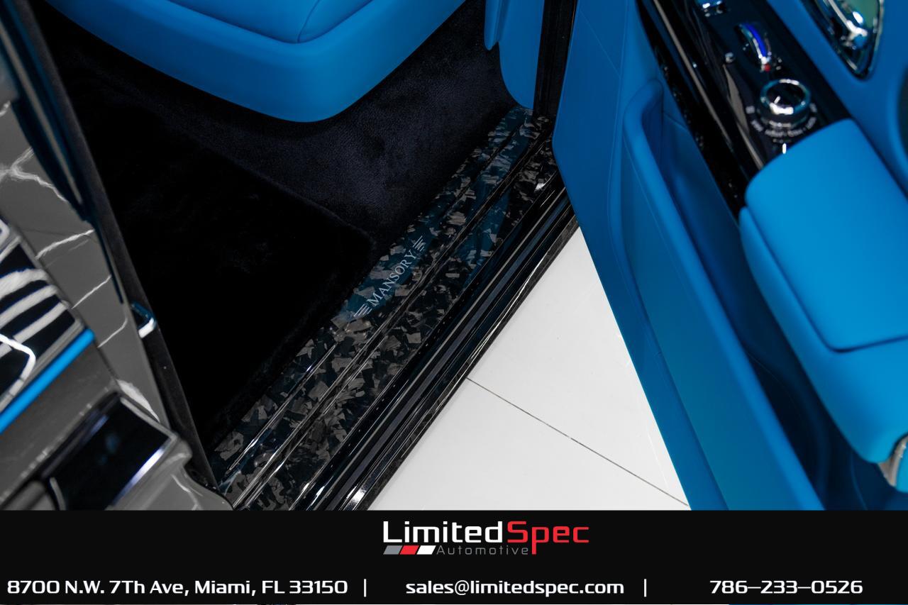 2025 Rolls-Royce Phantom Mansory Miami FL