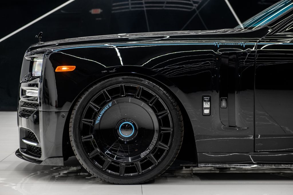 2025 Rolls-Royce Phantom Mansory Miami FL