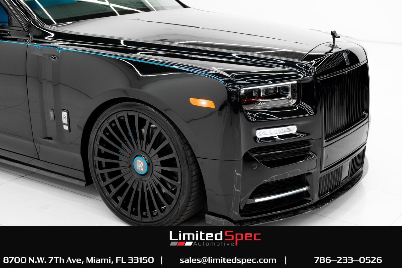 2025 Rolls-Royce Phantom Mansory Miami FL