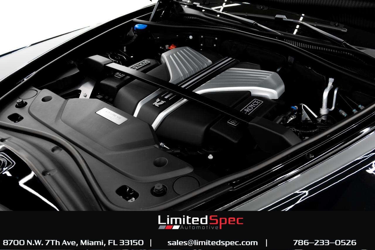 2025 Rolls-Royce Phantom Mansory Miami FL