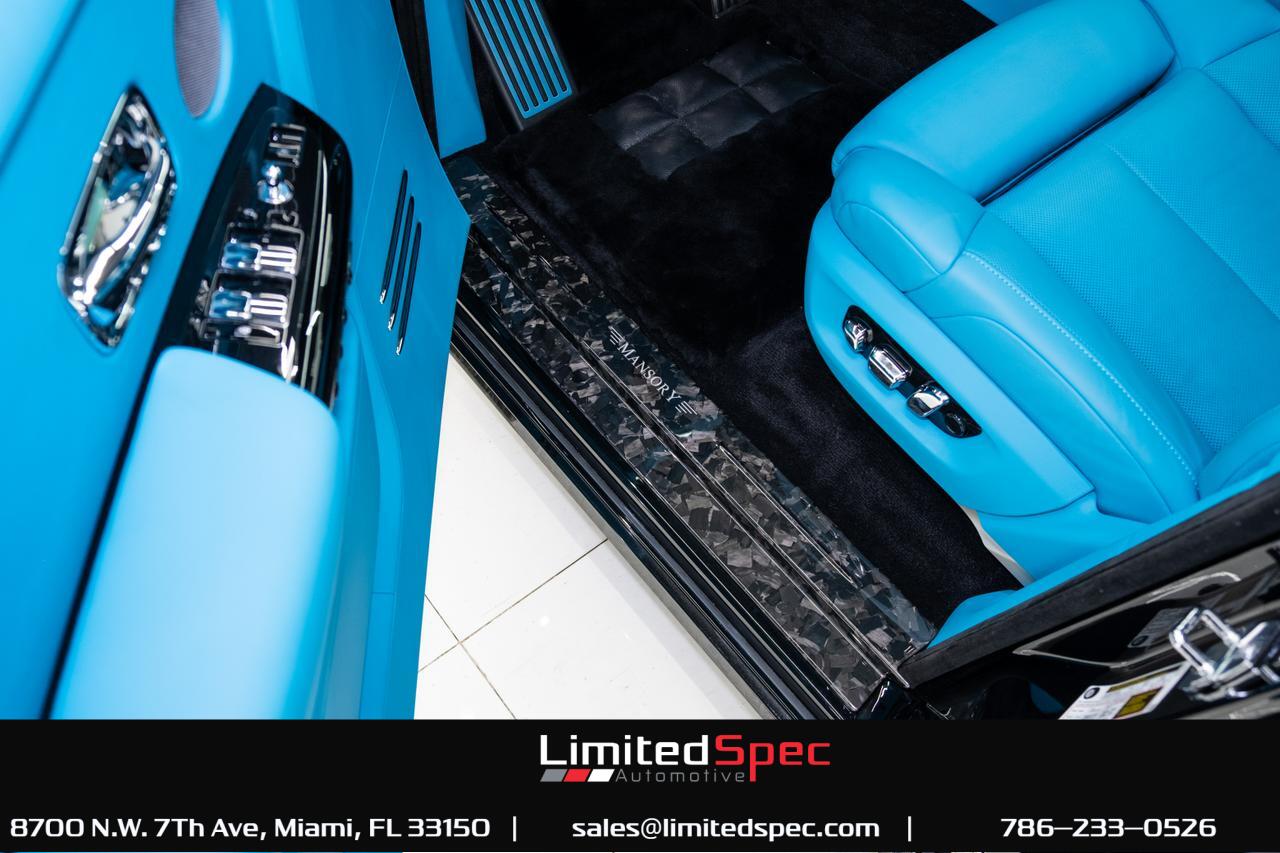 2025 Rolls-Royce Phantom Mansory Miami FL