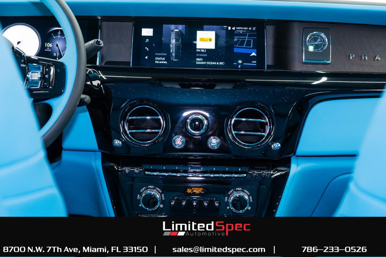 2025 Rolls-Royce Phantom Mansory Miami FL