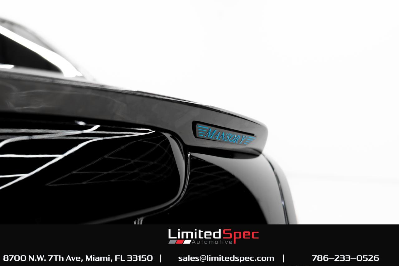 2025 Rolls-Royce Phantom Mansory Miami FL