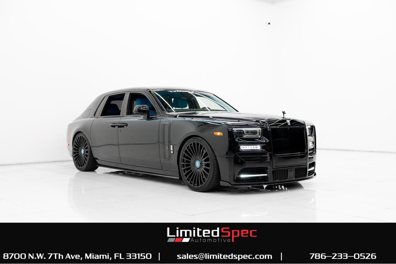 2025 Rolls-Royce Phantom Mansory Miami FL