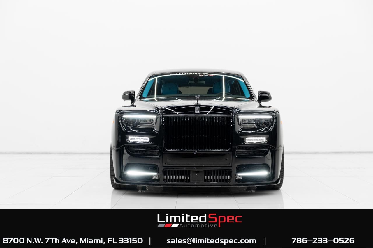 2025 Rolls-Royce Phantom Mansory Miami FL