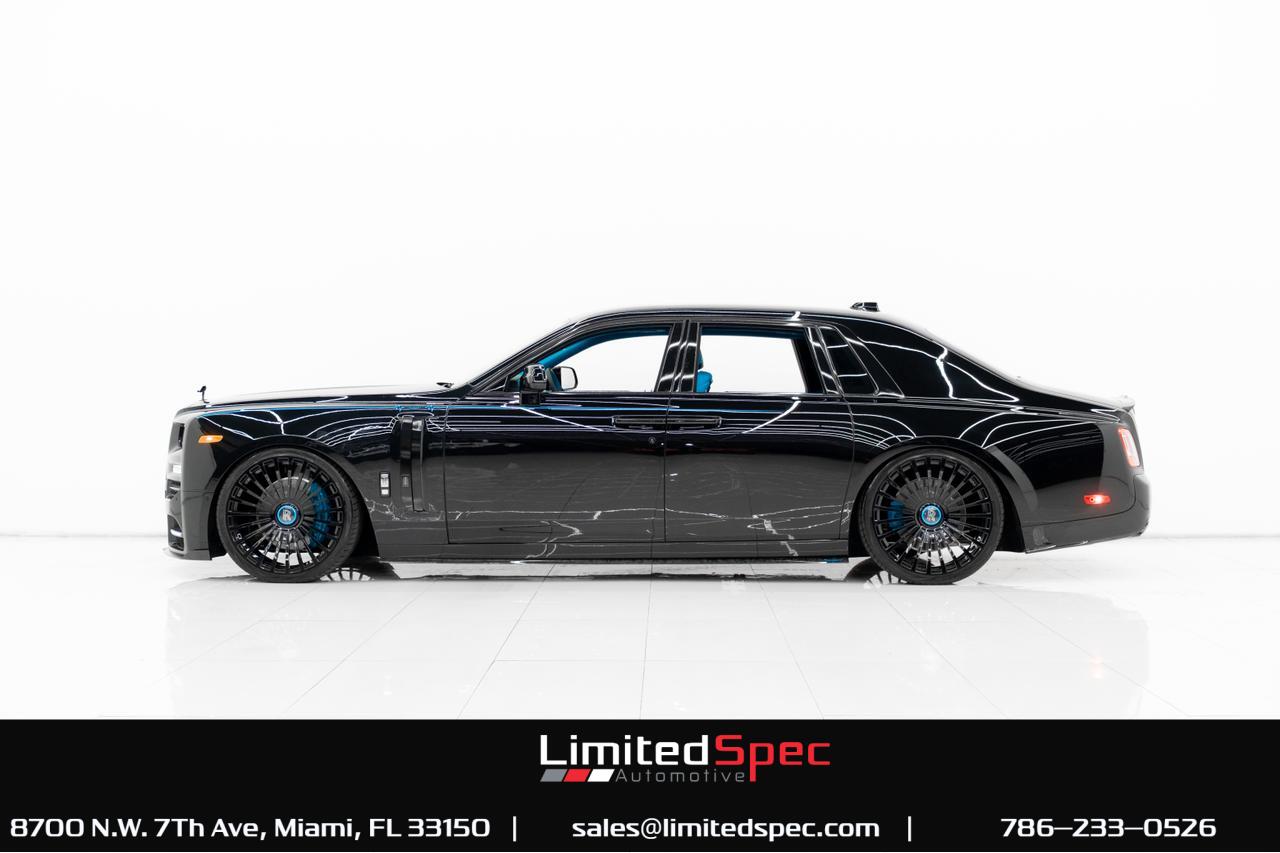 2025 Rolls-Royce Phantom Mansory Miami FL