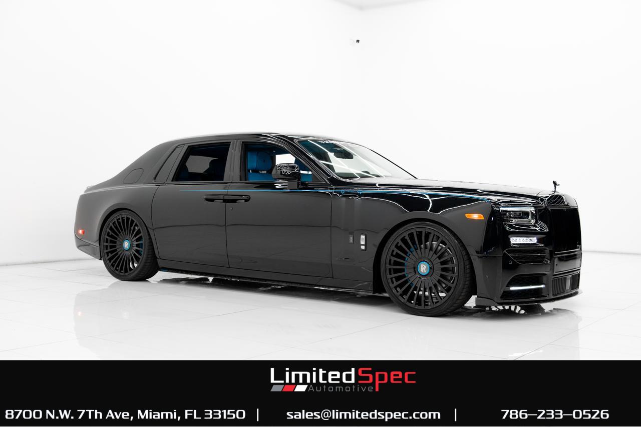 2025 Rolls-Royce Phantom Mansory Miami FL