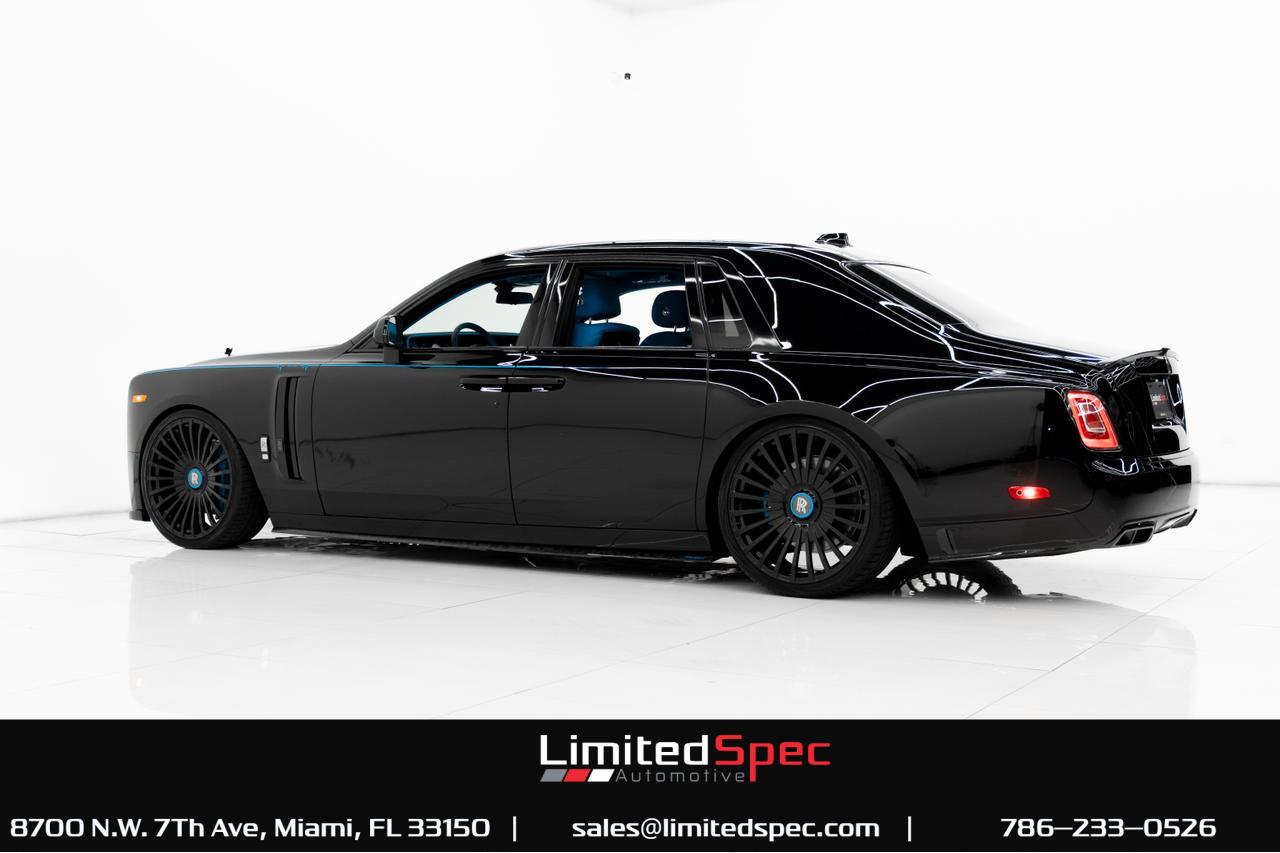 2025 Rolls-Royce Phantom Mansory Miami FL