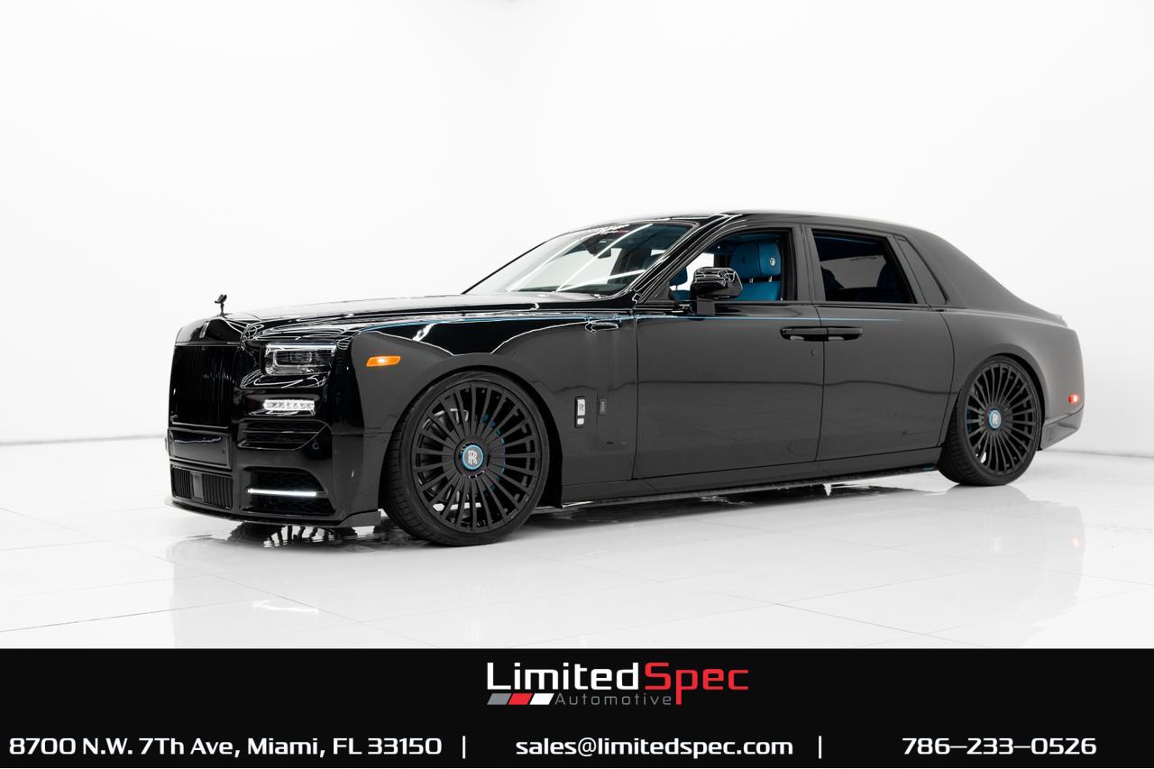 2025 Rolls-Royce Phantom Mansory Miami FL