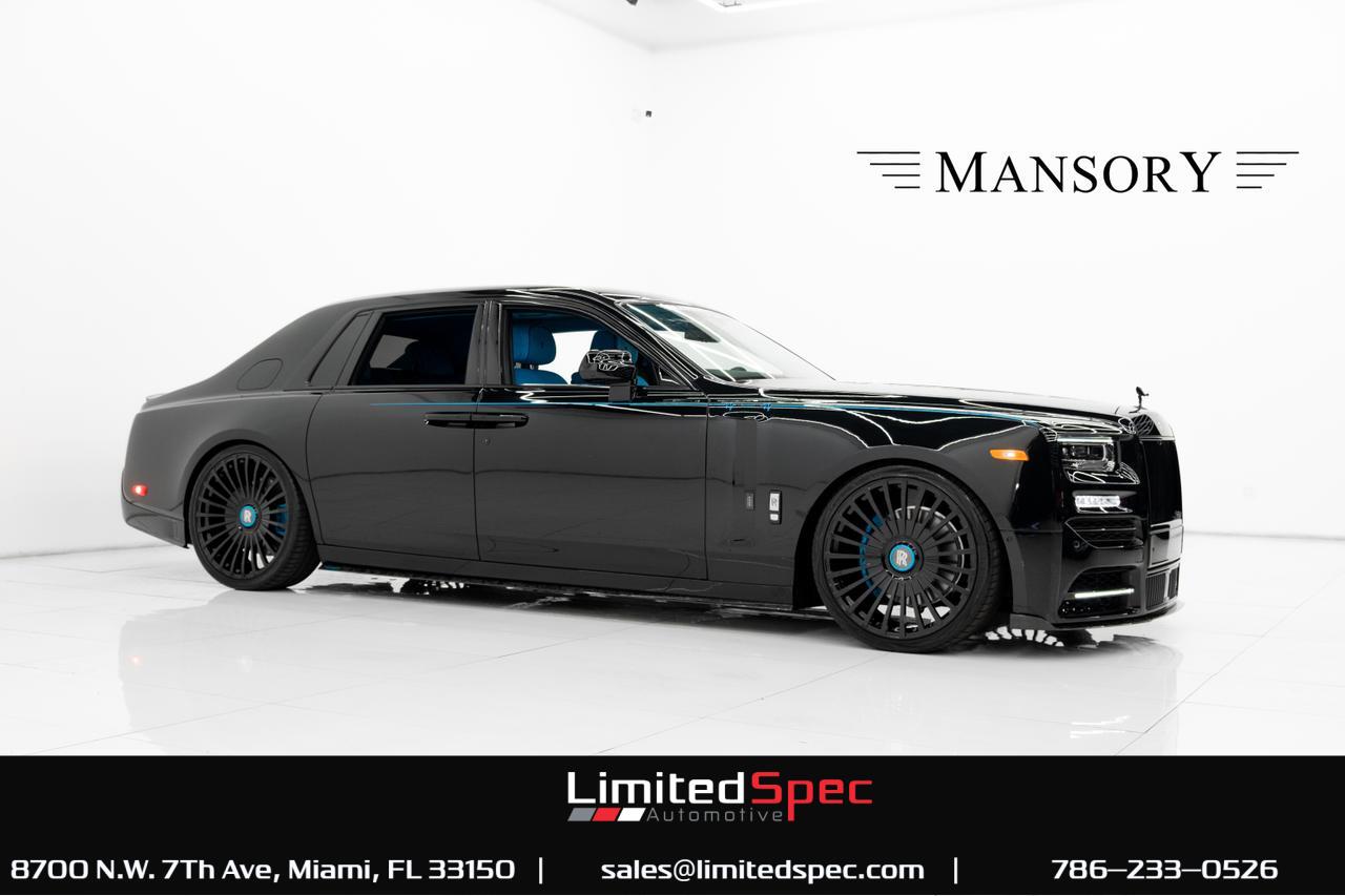 2025 Rolls-Royce Phantom Mansory Miami FL