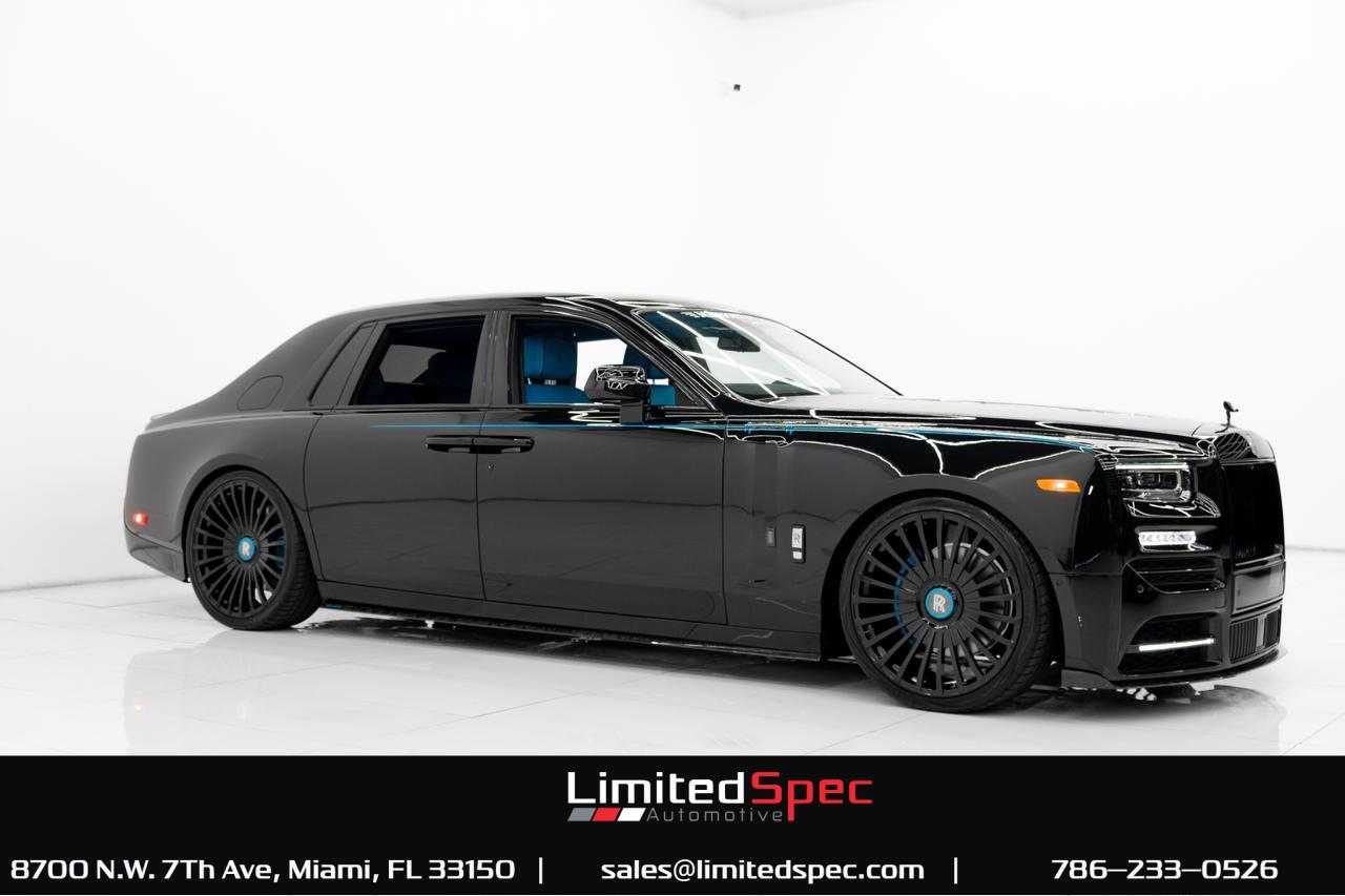 2025 Rolls-Royce Phantom Mansory Miami FL