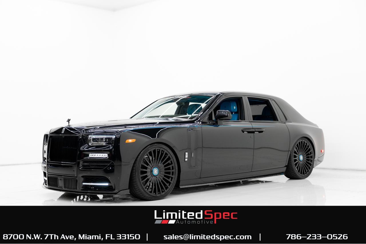 2025 Rolls-Royce Phantom Mansory Miami FL