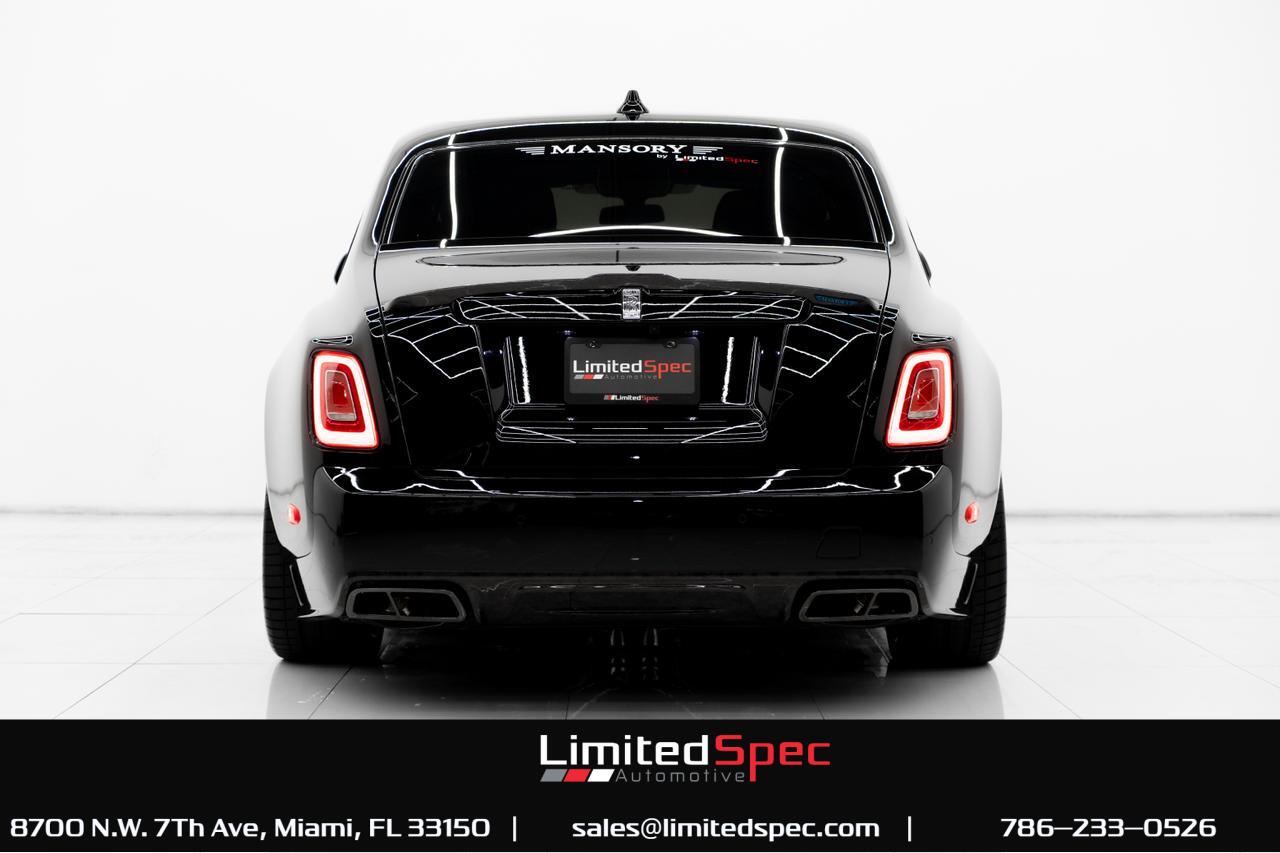 2025 Rolls-Royce Phantom Mansory Miami FL