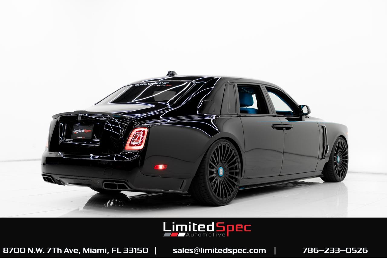 2025 Rolls-Royce Phantom Mansory Miami FL