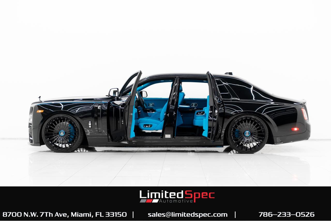 2025 Rolls-Royce Phantom Mansory Miami FL