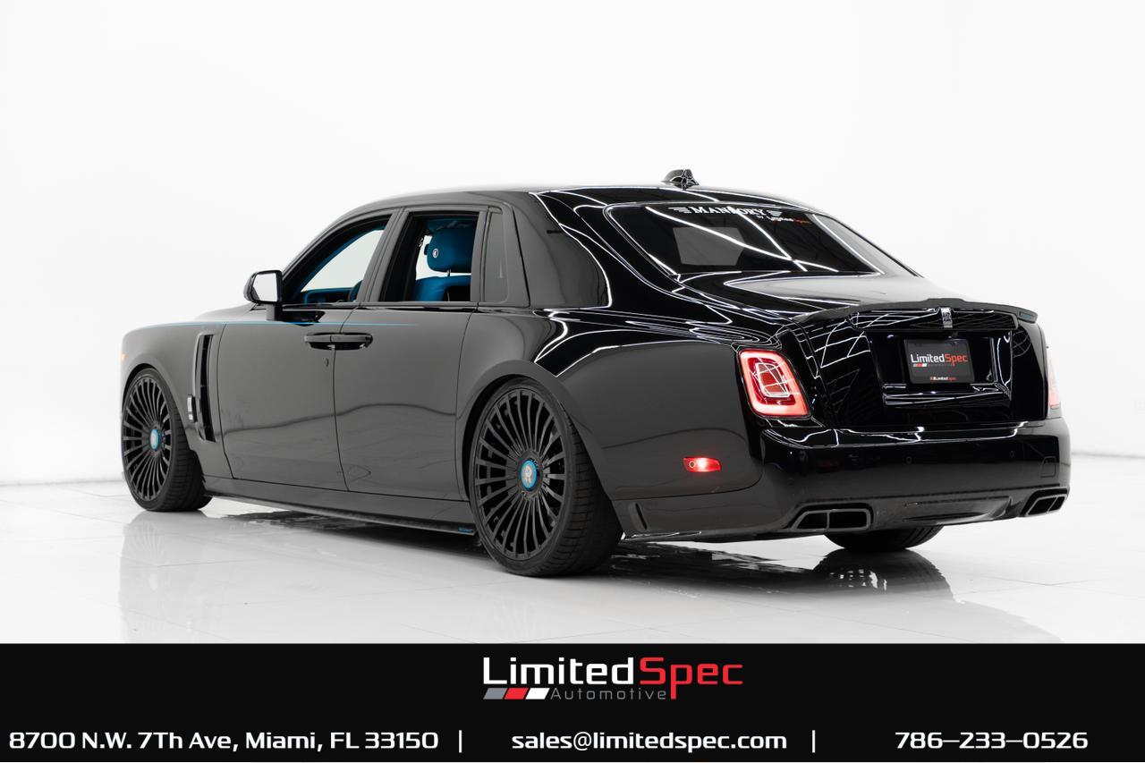 2025 Rolls-Royce Phantom Mansory Miami FL