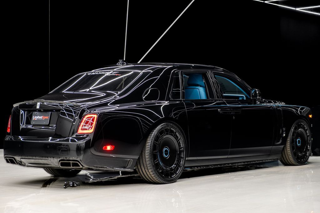 2025 Rolls-Royce Phantom Mansory Miami FL