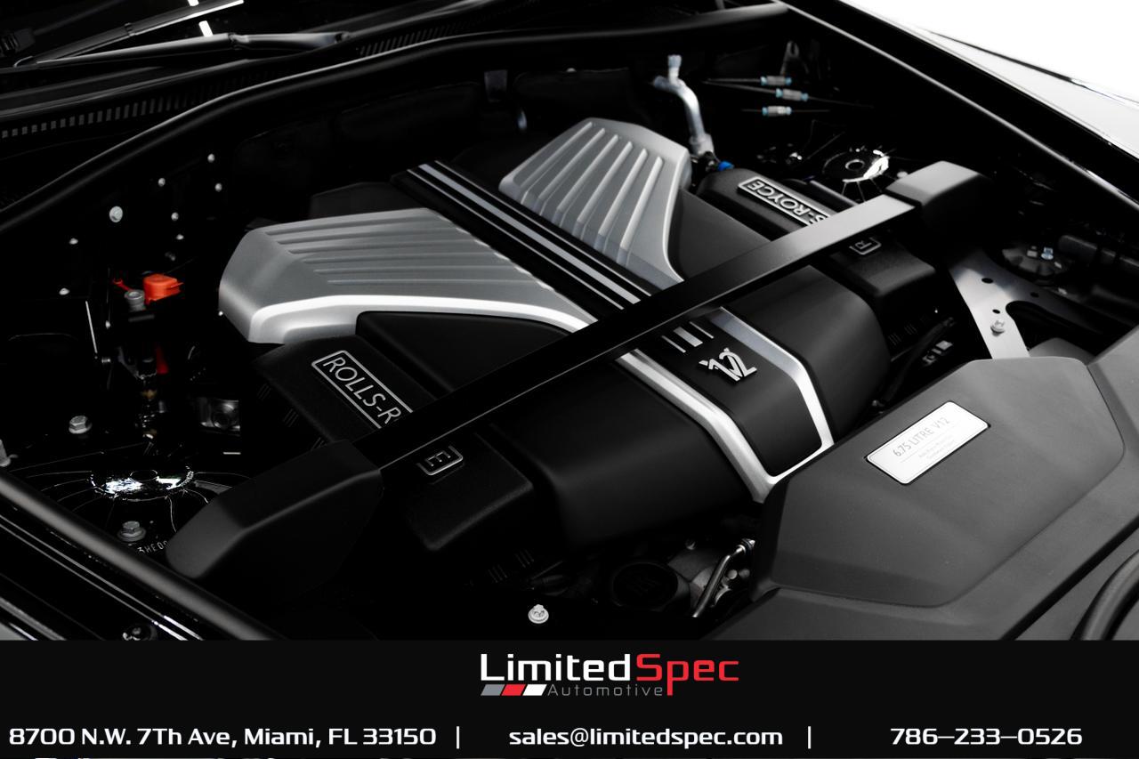 2025 Rolls-Royce Phantom Mansory Miami FL