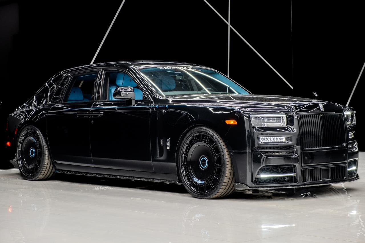 2025 Rolls-Royce Phantom Mansory Miami FL