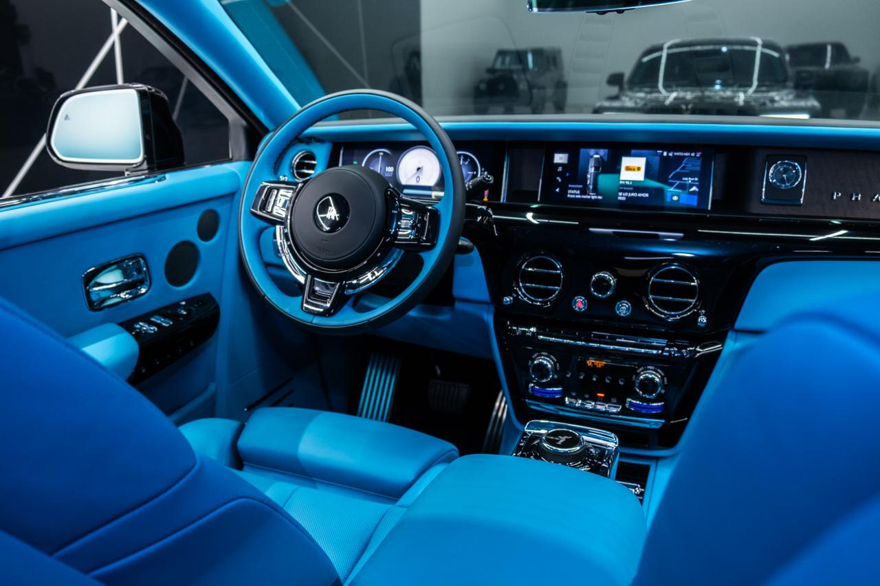 2025 Rolls-Royce Phantom Mansory Miami FL