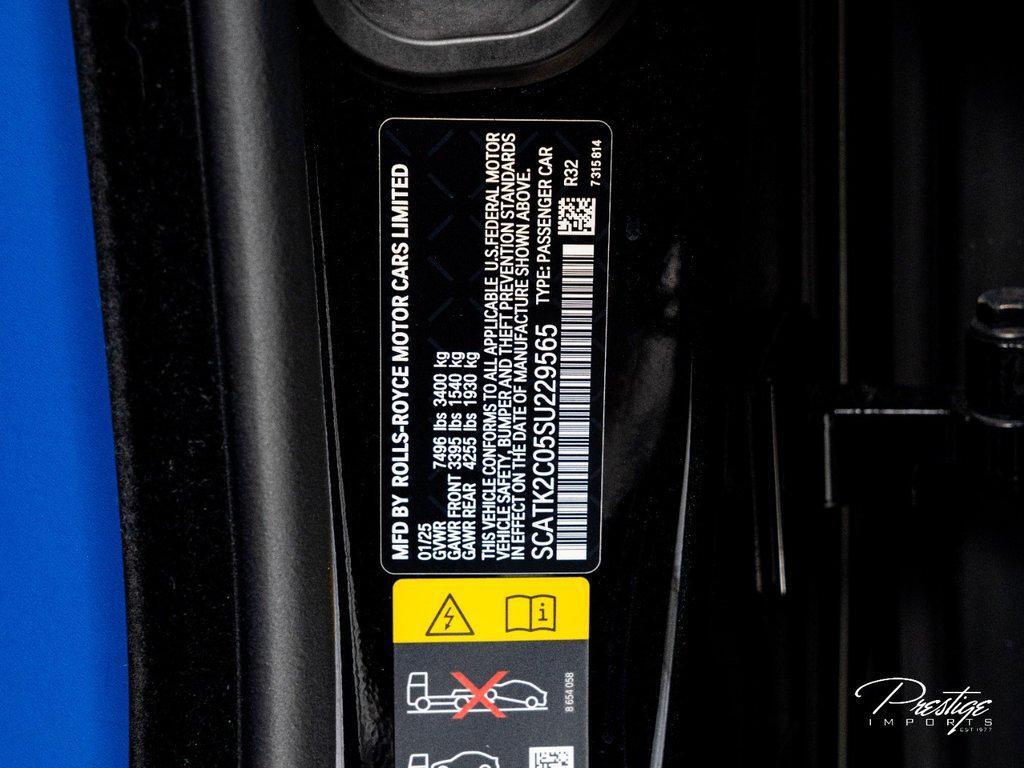 2025 Rolls-Royce Spectre . North Miami Beach FL
