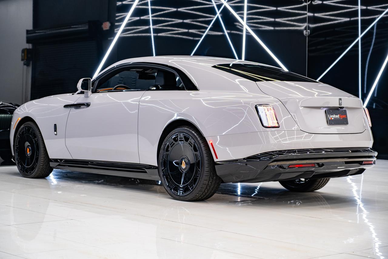 2025 Rolls-Royce Spectre Black Badge Black Badge Miami FL