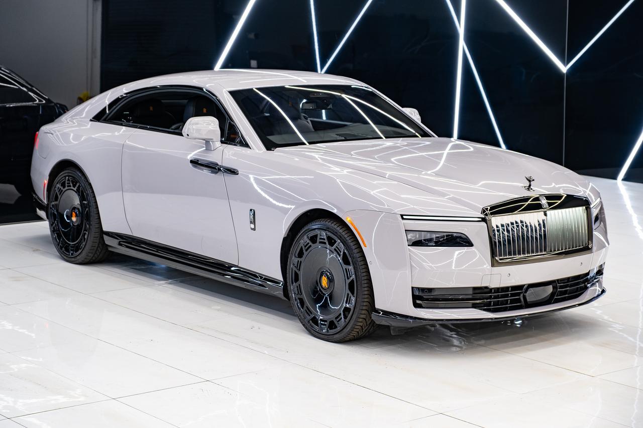 2025 Rolls-Royce Spectre Black Badge Black Badge Miami FL