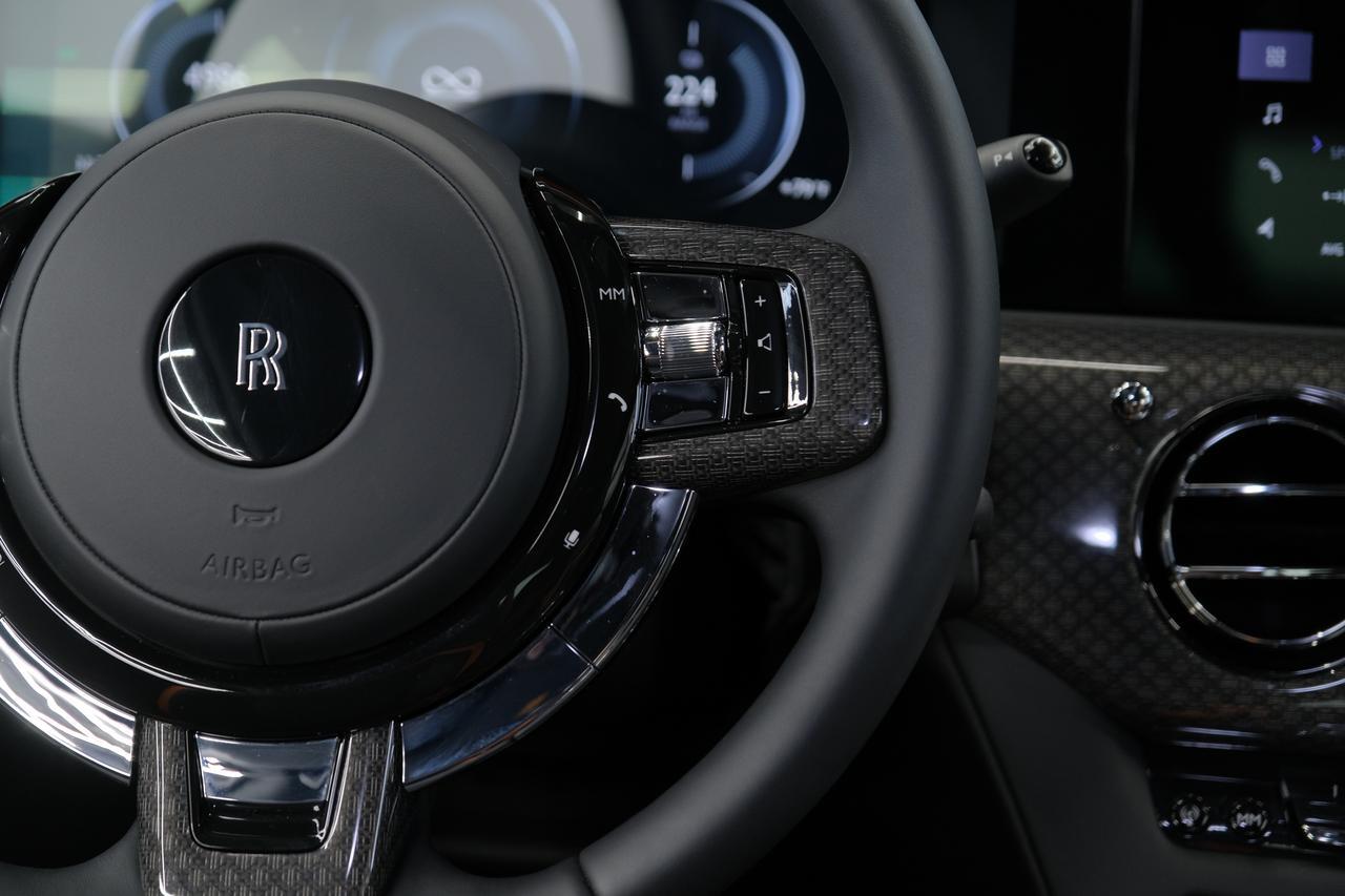 2025 Rolls-Royce Spectre Black Badge Black Badge Miami FL
